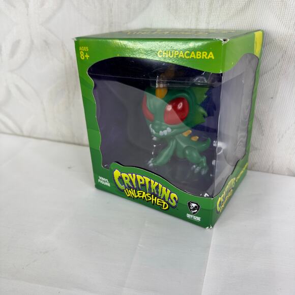 5 for $25| Cryptkins Unleashed Chupacabra Vinyl Figure Cryptozoic Myth Folklore - Picture 6 of 7